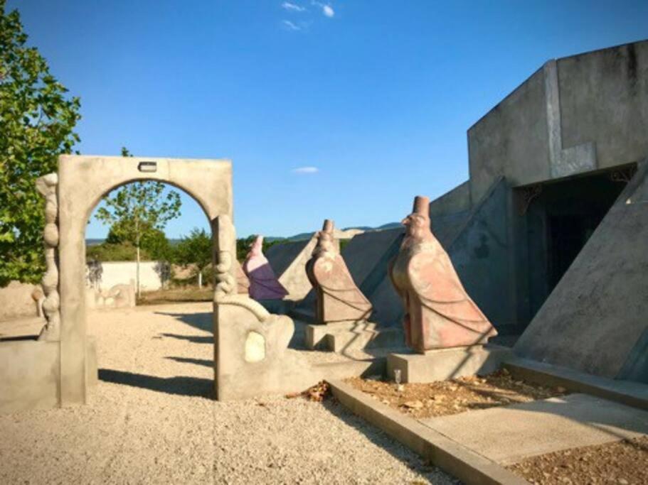 Pyramide De Cormatin, 2 Nuits Minimum 빌라 외부 사진